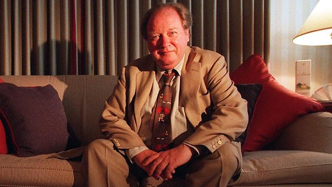 Former treasurer of British Conservative Party, Lord Alistair McAlpine Former treasurer of British Conservative Party, Lord Alistair McAlpine